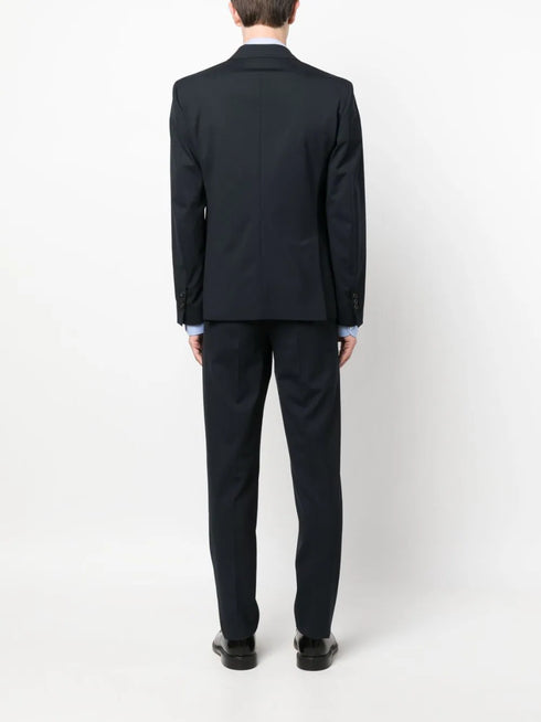 single-breasted two-piece suit